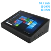 2023 All In One Tablet Windows 10 RJ45 Mini PC Box 10.1inch Touch Screen Intel Core I5 I7-3770 16GB RAM No Battery WiFi Camera 1