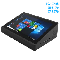 2023 All In One Tablet Windows 10 RJ45 Mini PC Box 10.1inch Touch Screen Intel Core I5 I7-3770 16GB RAM No Battery WiFi Camera 1