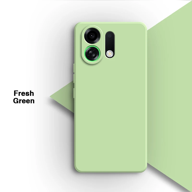Enhanced Liquid Silicone Phone Case - Soft & Fashionable Back Cover Shell