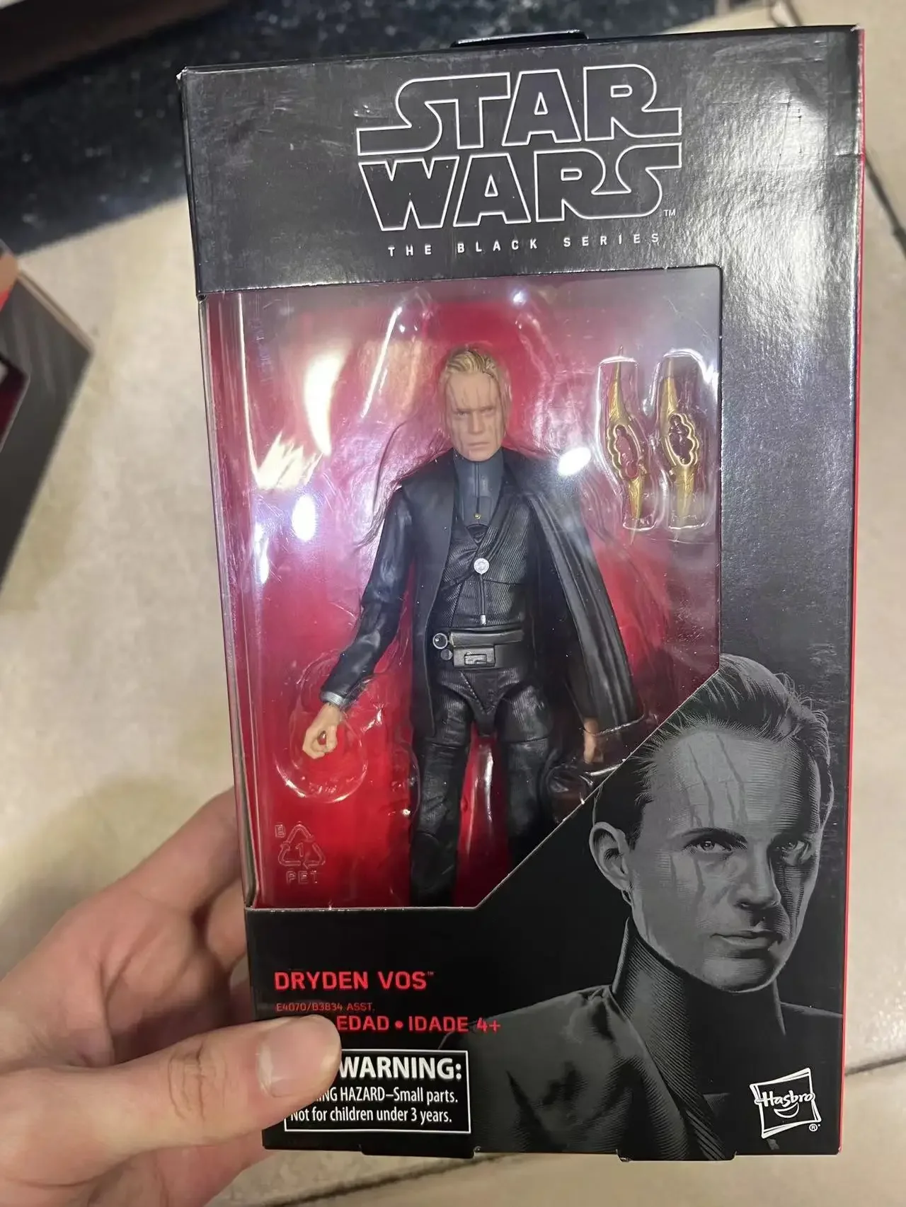 pulgadas Star Wars Serie negra Bespin princesa Leia SoloLuke