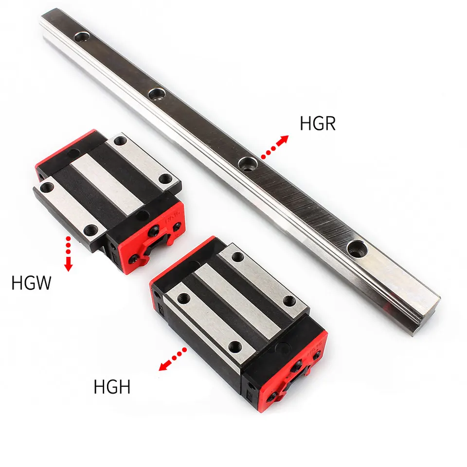 CNCYEAH HGR15 Lineaire rails, set van 2 stuks, HGR15, 300 mm 4
