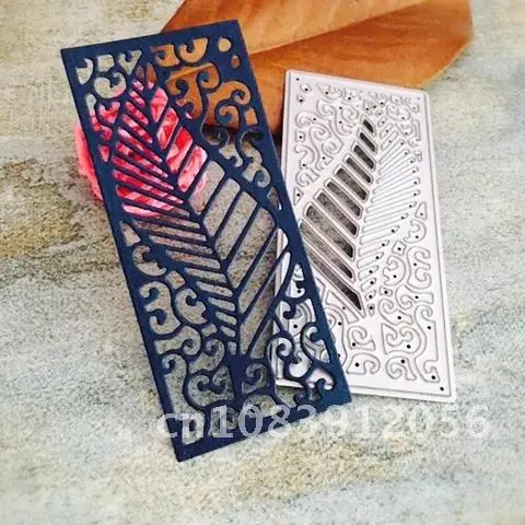 

Metal Frame Leaf Cutting Dies Stencils Die Cut for DIY Scrapbooking Album Paper Card Embossing