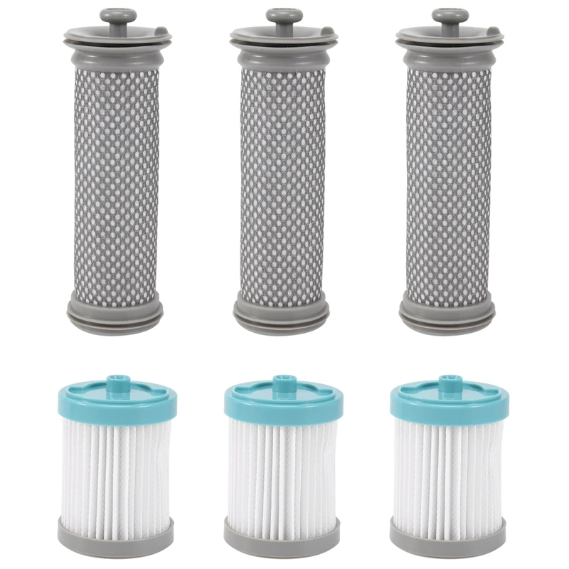 

Replacement HEPA Filters&Pre Filters for Tineco A10 Hero/Master,A11 Hero/Master,Tineco PURE ONE S11/S12 Cordless Vacuums Plastic
