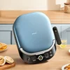 Electric baking pan for household use, double-sided heating, deep-frying and washable pancake frying machine 1
