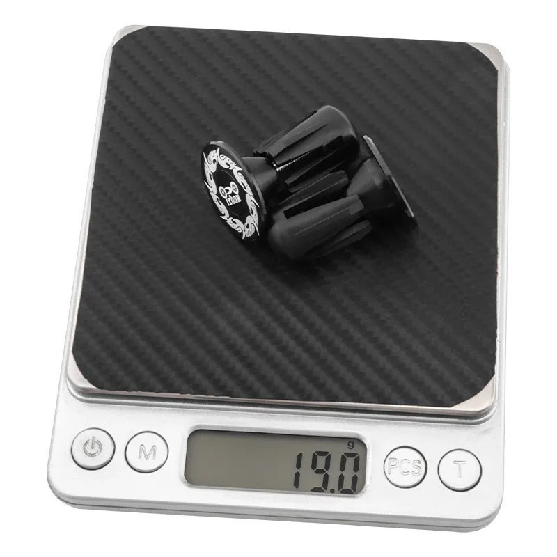 MUQZI Handlebar End Plugs Bike Bar Ends Cap Handlebar Cap For Road Mountain MTB Bicycle