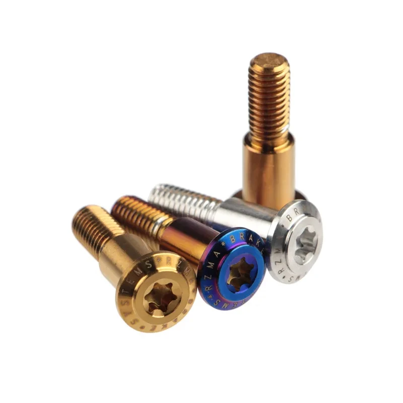 

1 pcs Extended Motorcycle Brake Rotor Screws M8*1.25mm*32mm Universa Disc Screws For Honda Yamaha Kawasaki Suzuki Ornament
