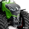LESU 1050 RC Tractor 1/14 Metal Chassis Truck RTR Sound Light System Ready to Run Remote Control Vehicle Toy Model Gifts 5