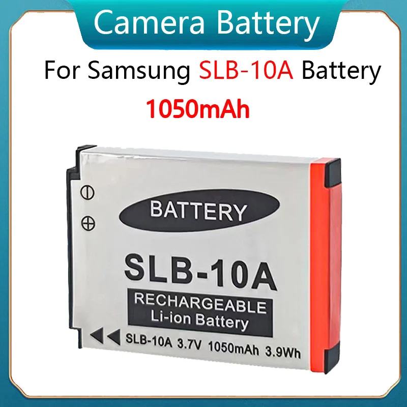 Аккумулятор для камеры Samsung PL50 PL60 PL65 P800 SL820 WB150F WB250F WB350F WB750 WB800F WB500, 1050 мАч, 3,7 в Аккумулятор для камеры Samsung PL50 PL60 PL65 P800 SL820 WB150F WB250F WB350F WB750 WB800F WB500, 1050 мАч, 3,7 в
