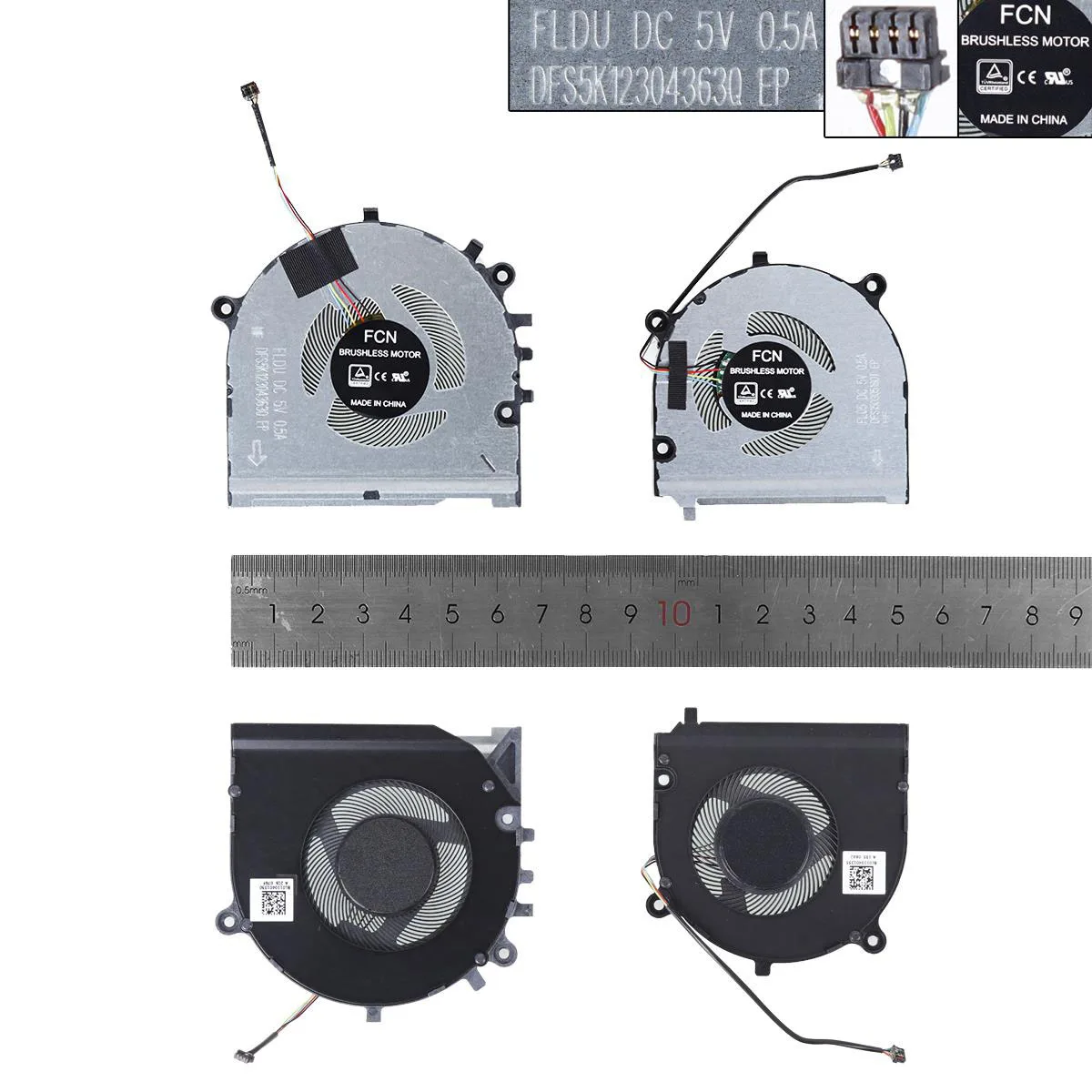 

Новый охлаждающий вентилятор для ноутбука Lenovo THINKBOOK 14S-IWL K4-IWL L + R,ORG