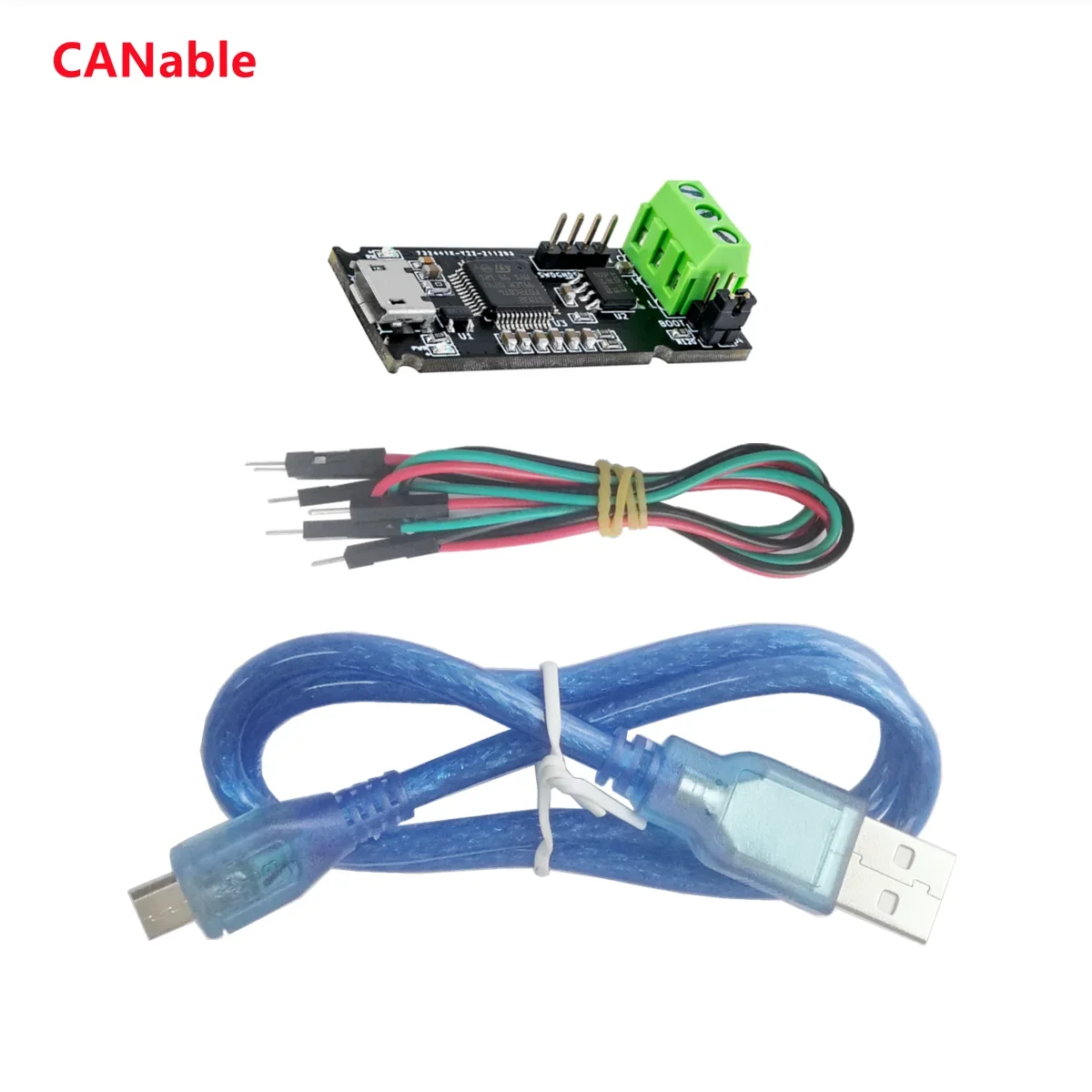 CANable Pro controller USB to CAN transceiver analyzer adapter CAN-bus shield expansion board Socket CAN serial port tool device
