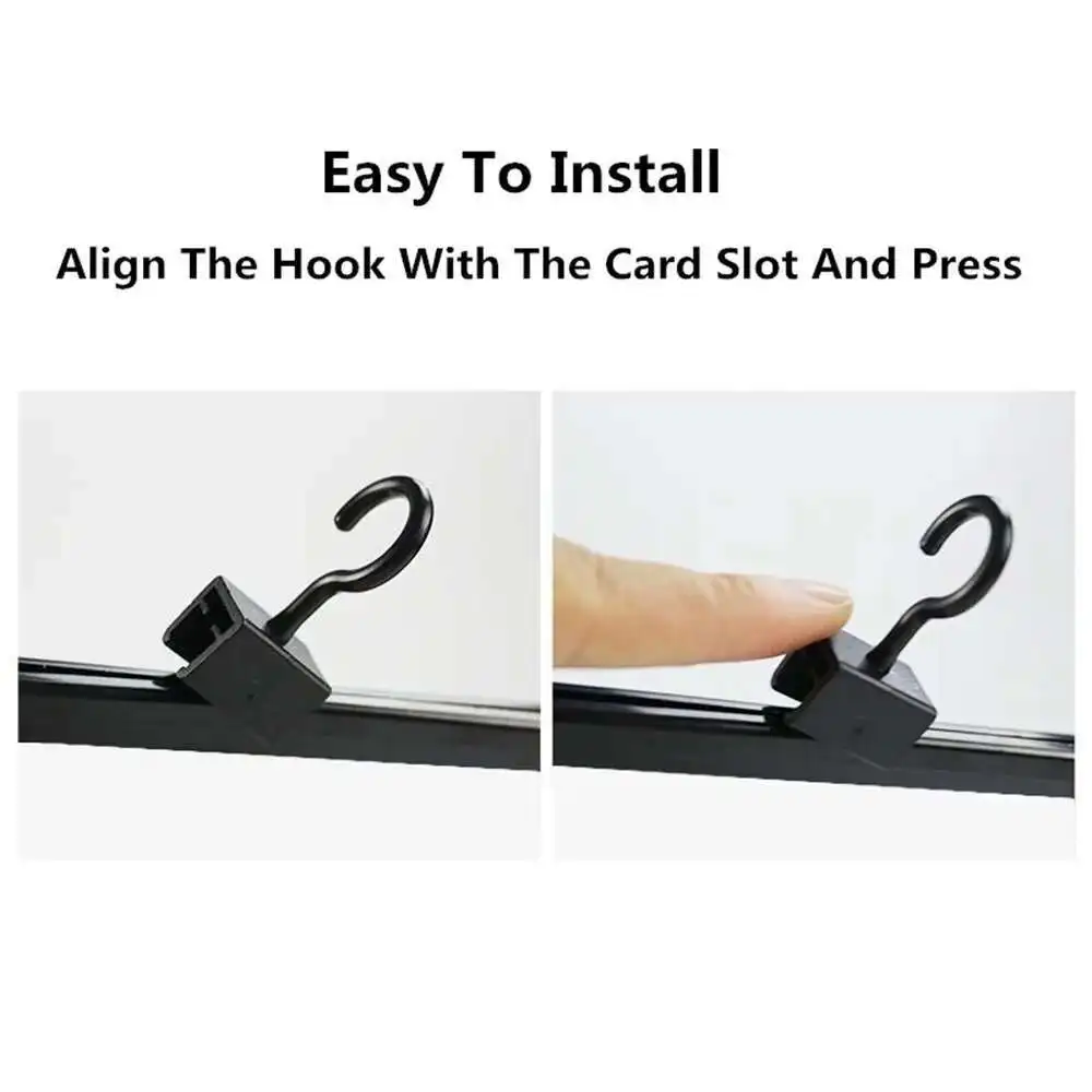 팝업 클립이 있는 플라스틱 사인 홀더, A4 슈퍼마켓 가격 라벨 홀더, 사인 보드, 디스플레이 걸이 프레임