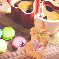 20 Pcs Wood Chip Candy Hamper Mini Basket Gift Package Wooden Small Decorations Woven Baskets Playing House Tote Baby Fruit 2