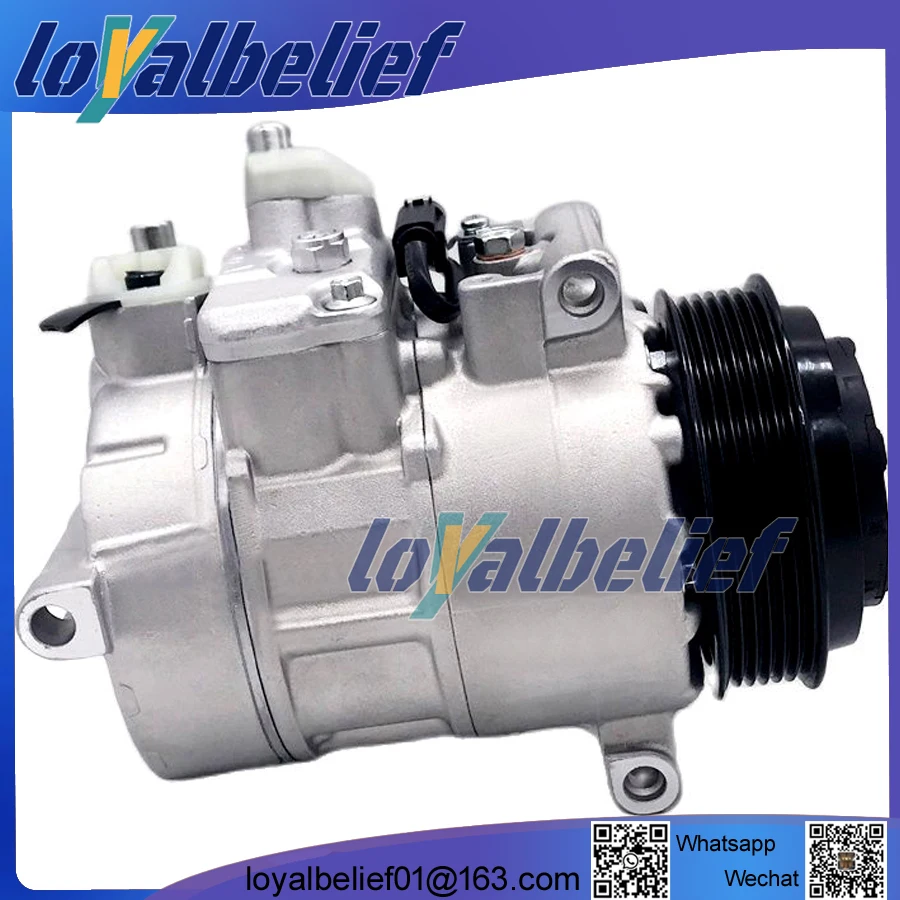 

AC Compressor For MERCEDES BENZ W212 S212 C207 A207 E350 E220 E300 E200 E63 002230311180 A0022303111 447150-3060 0022303111