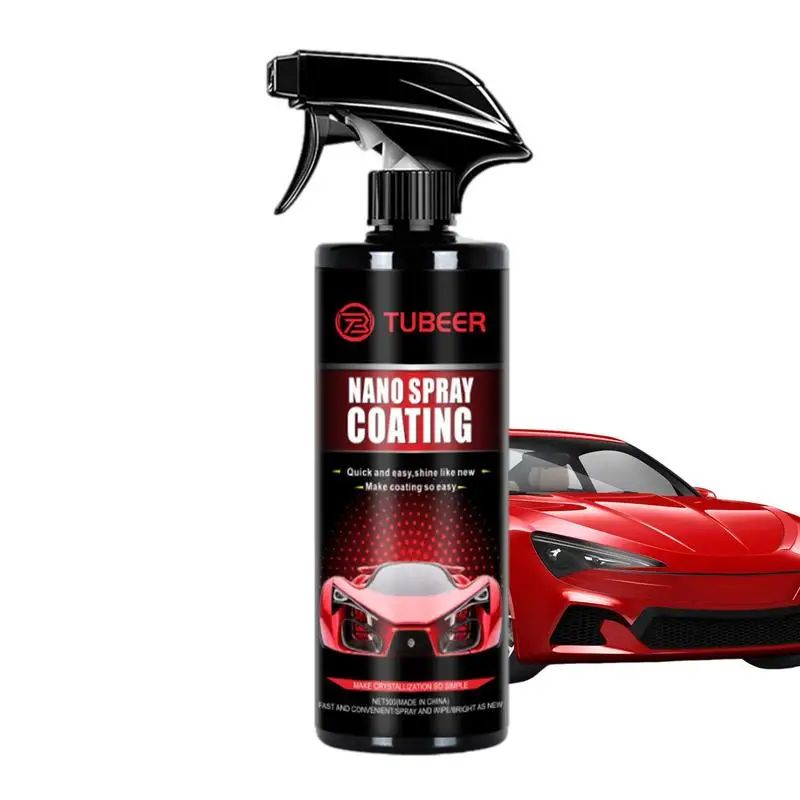

Car Paint Restorer Trim Coating Refurbisher Spray For Car Resists Water UV Rays Dirt Ceramic Coating Fast Fine Scratch Repair