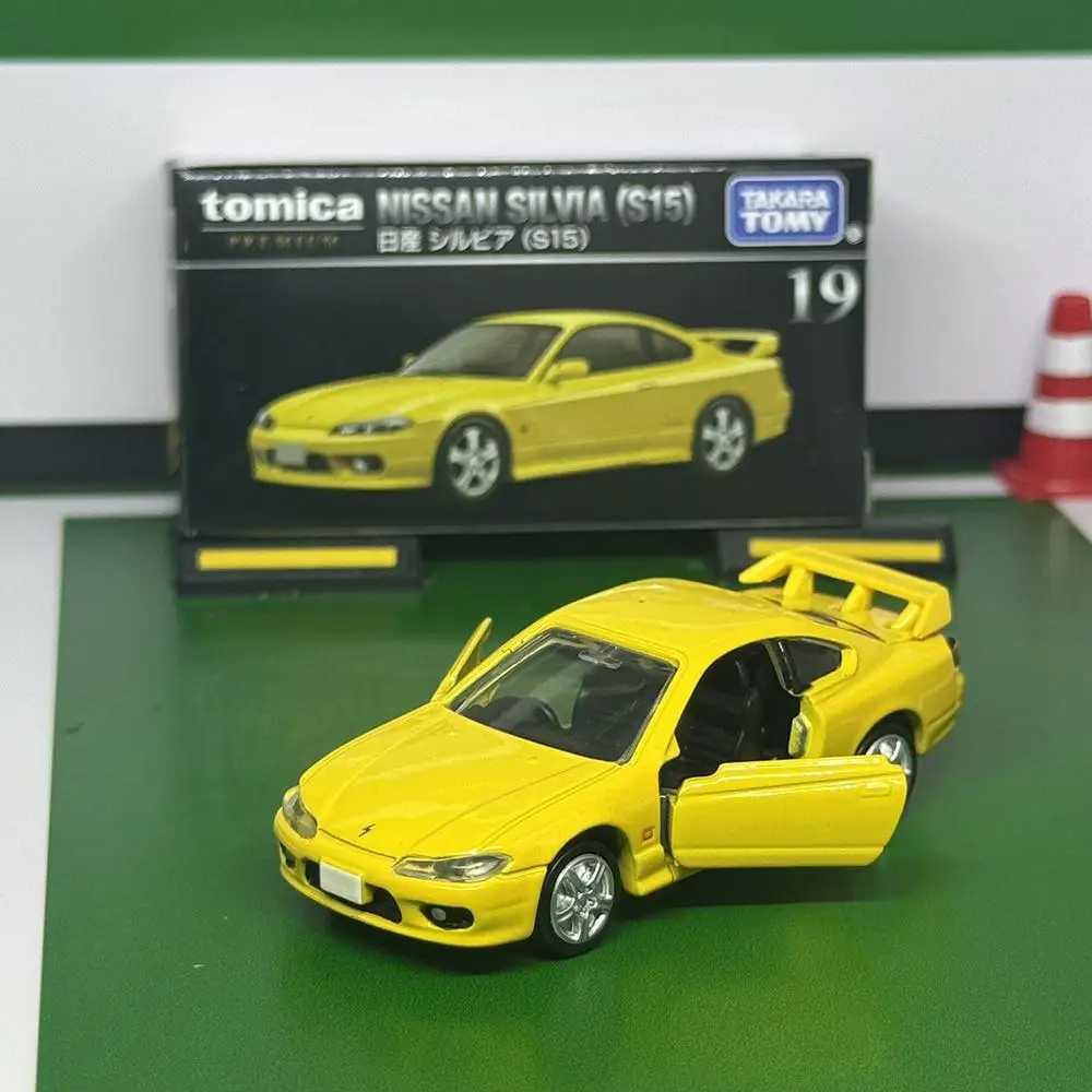 Takara Tomy Tomica Premium 19 Nissan Silvia (S15) Mini Car Toy Model Replica Series Children Christmas Gifts Boy Toys 2