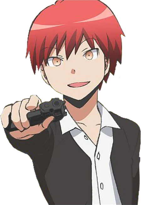 

Akabane Karma Assassination Classroom v10 Anime Sticker Car Decal 3",6",8" 3 sizes for choice.