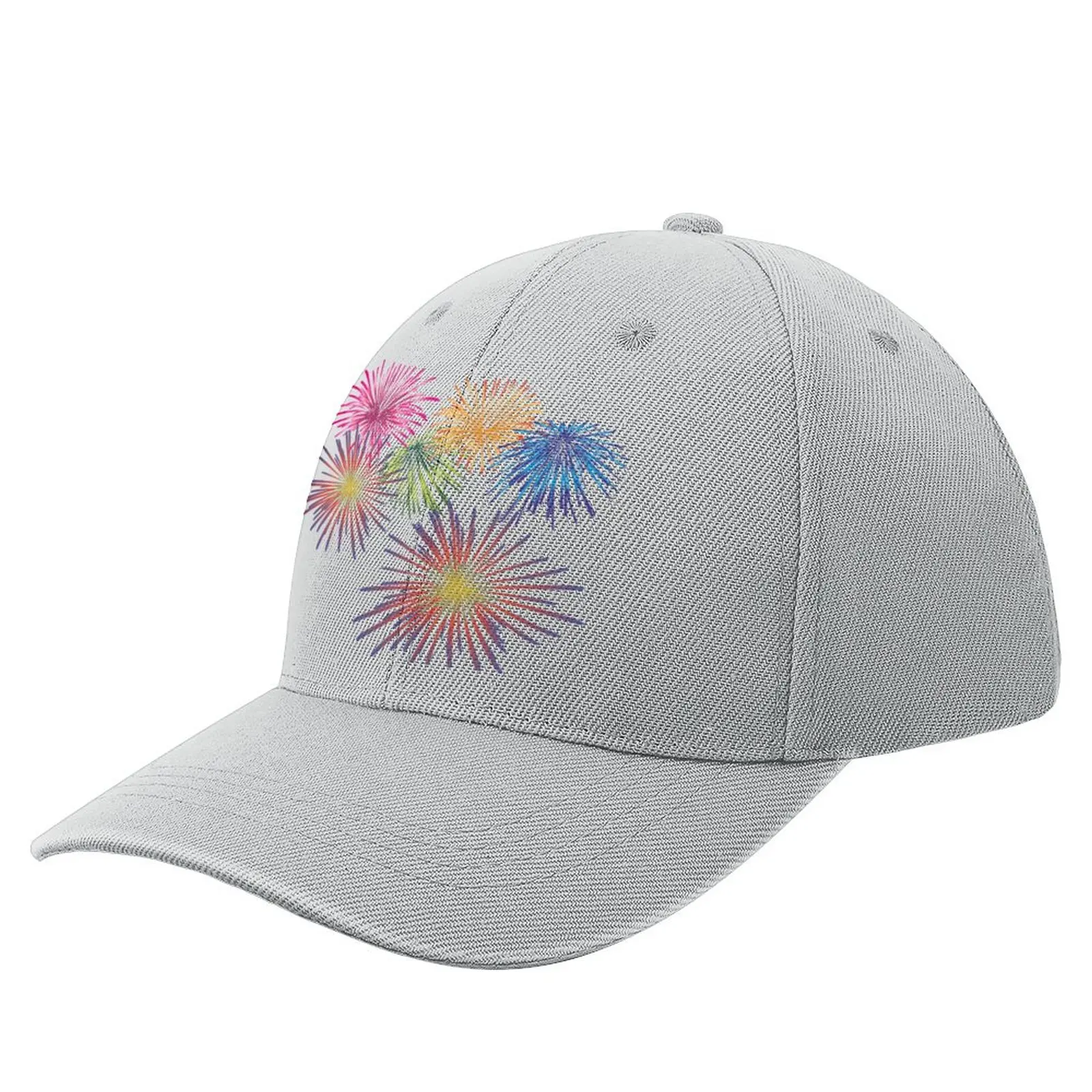 

Fireworks Baseball Cap Golf Hat Vintage Golf Hat Women Men'S