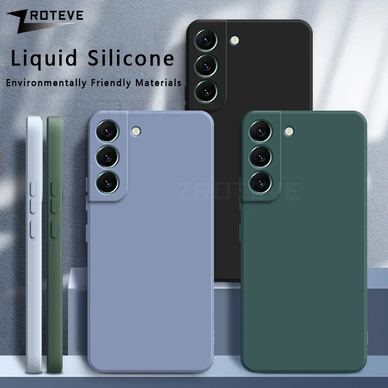 ZROTEVE Silky Soft Liquid Silicone Shockproof Phone Case