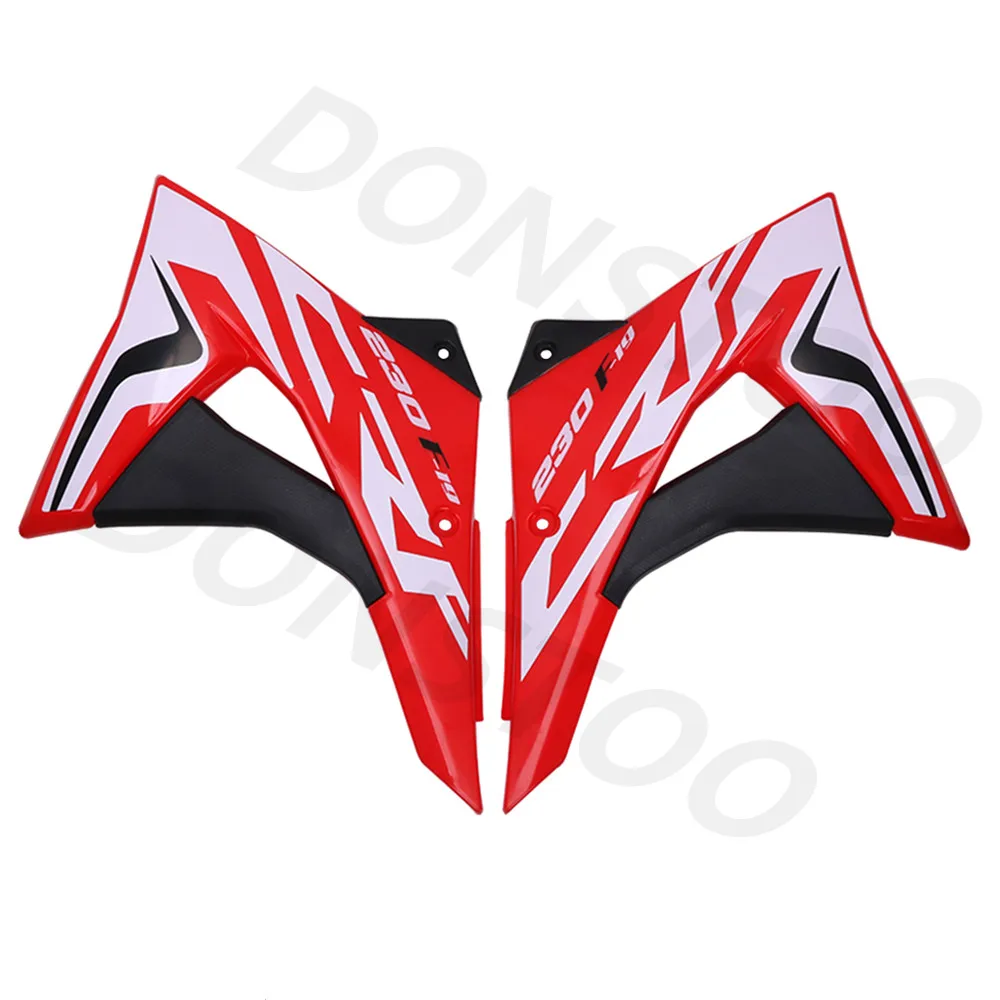 Motorcycle Side Fairing Panel For CRF70 Style Dirt Pit Bikes - Multiple Colors Available