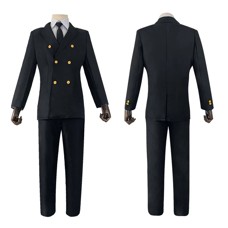 

Anime Role Play Cosplay Sanji Professional Chef Man Costume