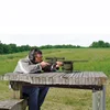 Hunting Accessories Front & Rear Rifle Target Bench Unfilled Support Stand Bag Gun Accessories Shooting Gun Rest Bag Set 6