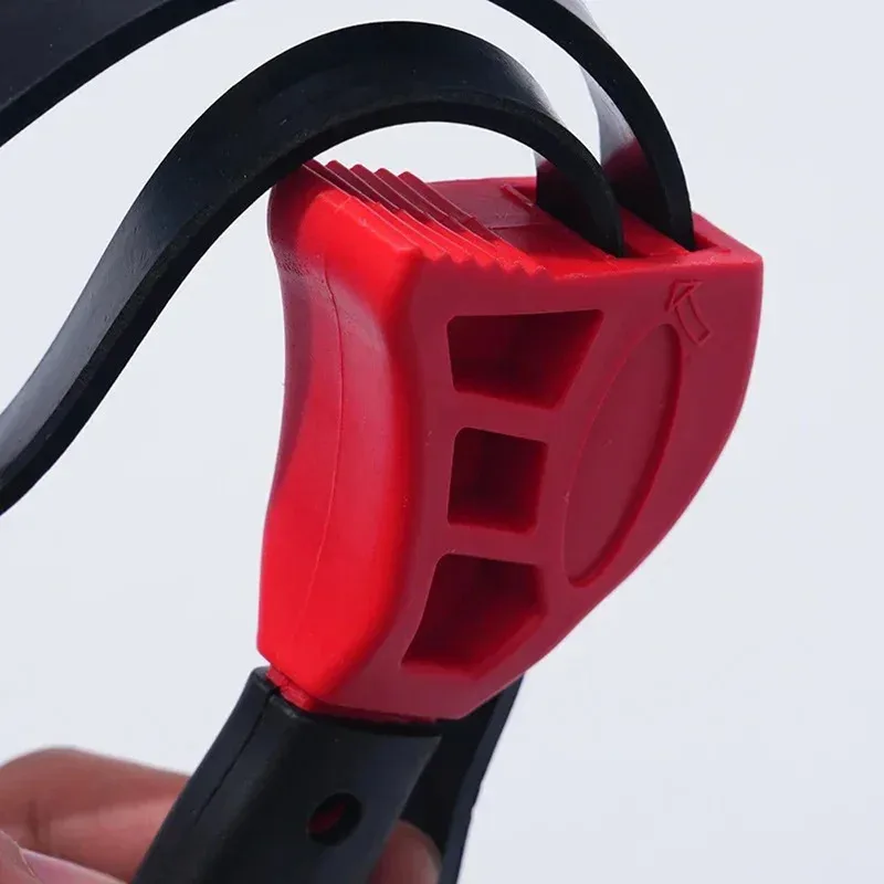 Belt Wrench Strap Spanner Oil Filter Disassembly Tool Metal High Strength