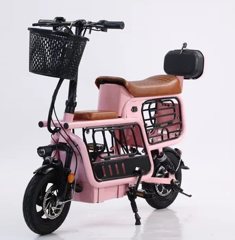 Langlebiger 12-Zoll-Elektro-Miniroller für Hunde, Lastenfahrrad, große Aufbewahrungsträger mit großer Kapazität, 350 W, 48 V, 10 Ah, 15 Ah, 20 Ah, auf Lager 1