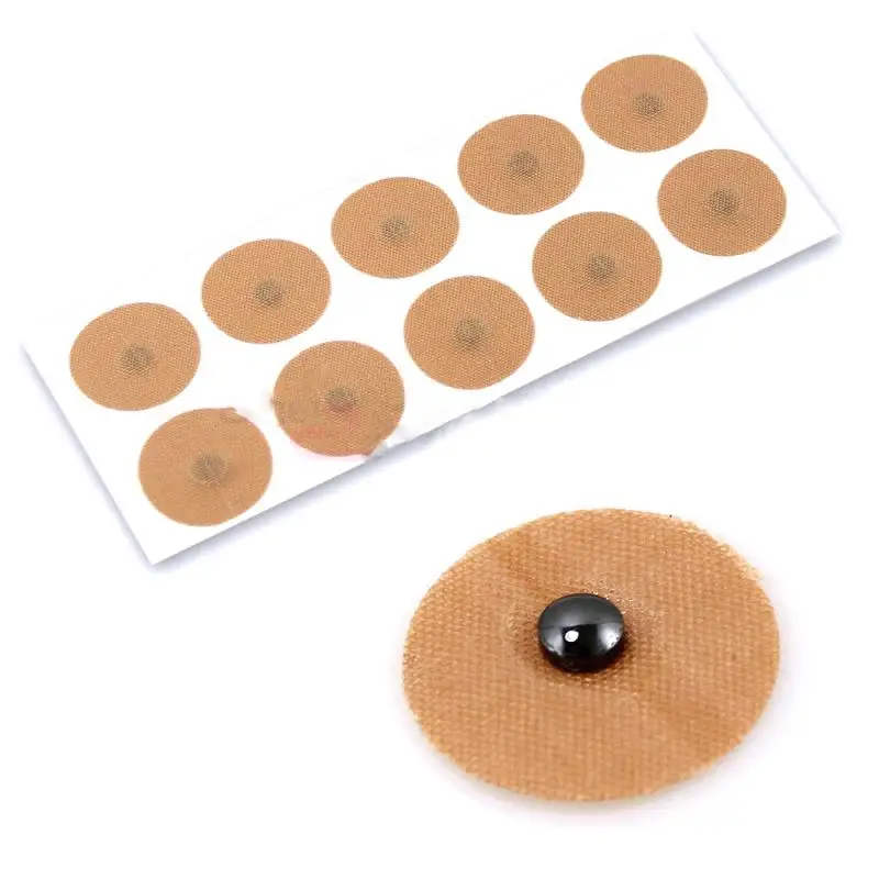 

Magnetic Patches 1Sheet(10 Magnet)Pain Relief Body Health Magnet Natural Therapy Magnetic Acupoint Patches Magnet