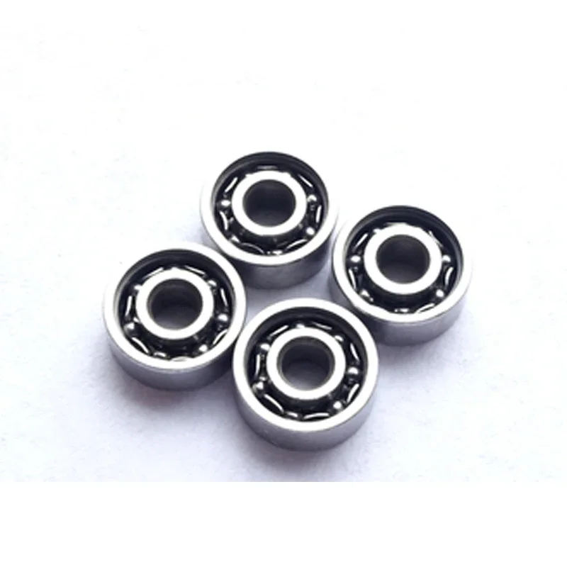 Self-made bearings 620 thickness 2.0mm/2.5mm 4 pcs sale for tamiya mini 4wd chassis/gears 1/32 scale 3