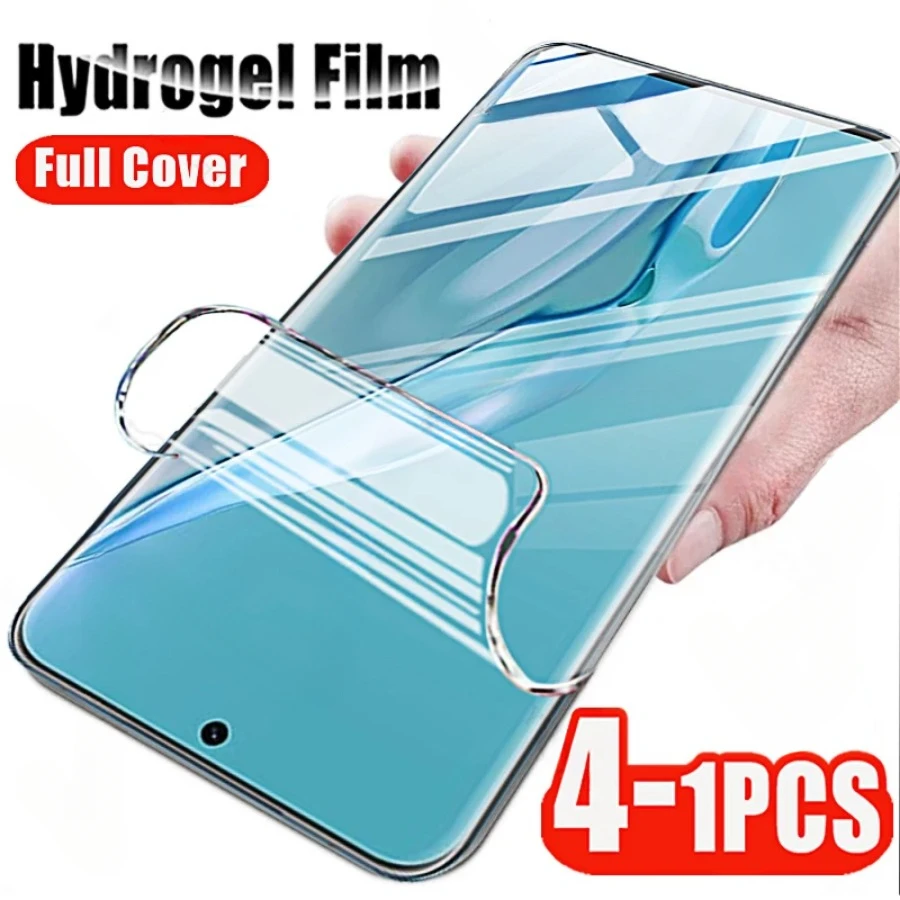 4-Pack Hydrogel Screen Protectors