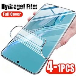 4-Pack di Pellicole Protettive in Idrogel per Smartphone