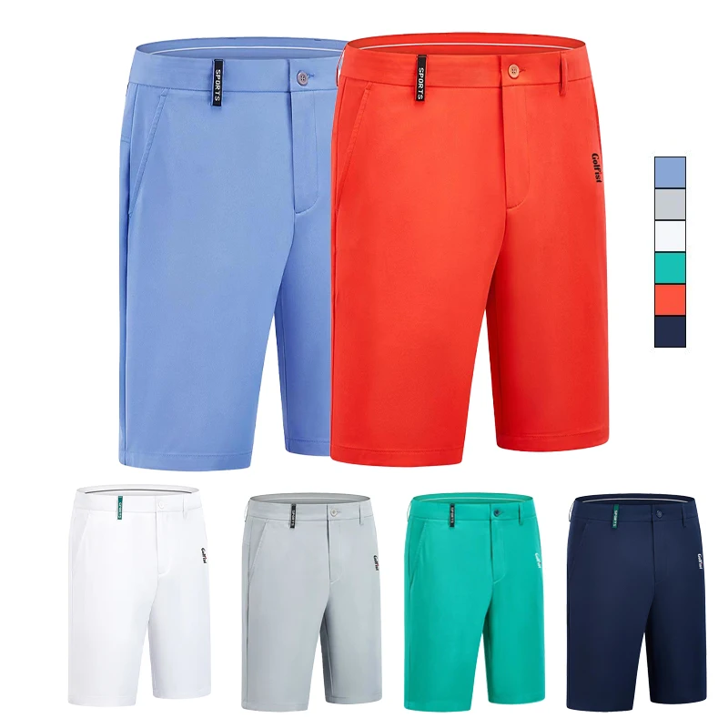 GolfistGolfSportsShortsMenCoolingCasualGolfShortsMale