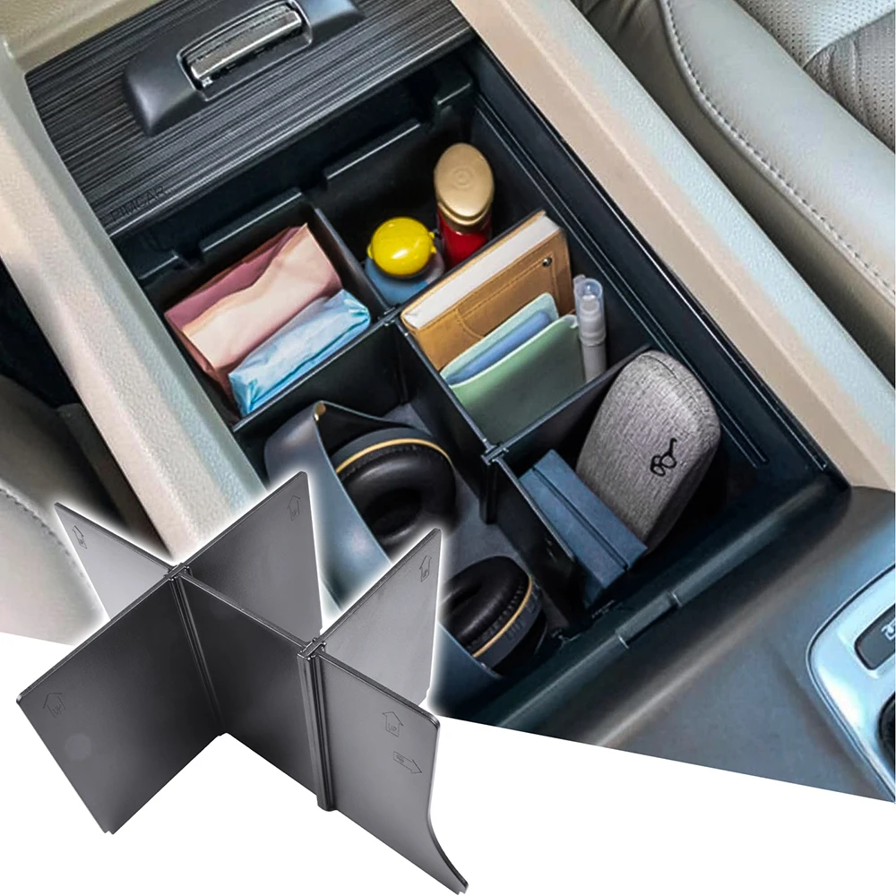 

Center Console Organizer for Honda Pilot (2016-2022)/ Ridgeline (2017-2023)/ Passport (2019-2023) Interior Dividers Accessories