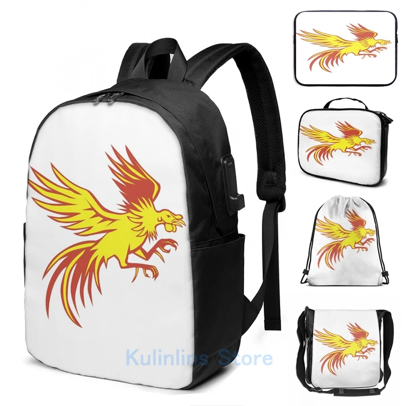 

Мужской рюкзак с usb-портом для ноутбука и путешествий