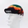 Classic Retro Print Cycling Caps for Men and Women, Breathable Bicycle Hat, Bike Caps, Unisex 2
