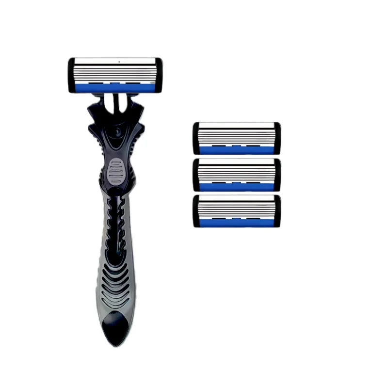 Precision 6-Layer Safety Razor