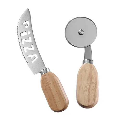 Pizza Cutter Stainless Steel Pizza Knife Pizza Slicer Kitchen Gadgets for Cheese Cake Bread Pie Waffles Bakeware Kitchen Tools - Image 6
