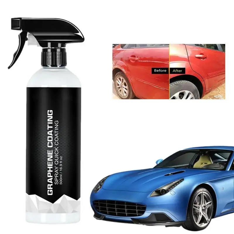 303 Graphene Ceramic Coating Spray Nano Car Ceramic Liquid Glass Paint