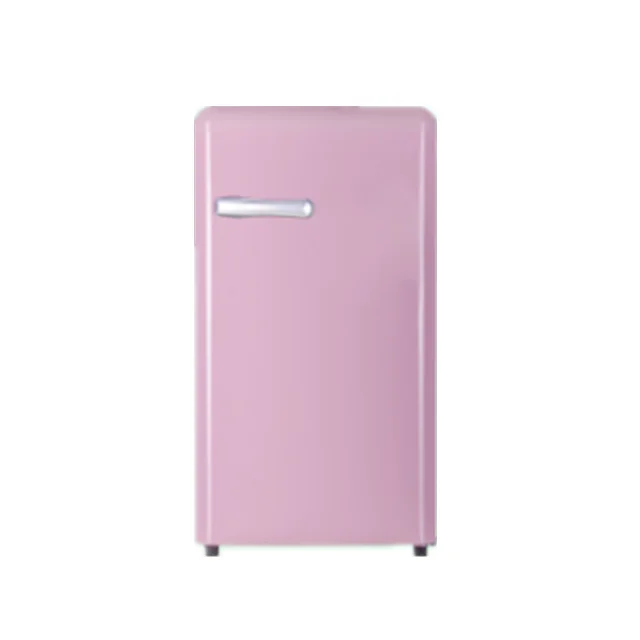 106L household Retro refrigerator