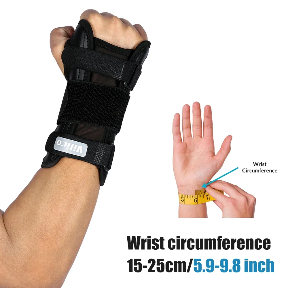 WYLLIELAB Wrist Brace For Carpal Tunnel & Arthritis - Adjustable Support For Pain Relief - Fits Both Left & Right Hands - View #3