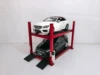 Model Car Diorama Lift 1:64 1:43 1:24 1:18 Double Single Deck Elevator Garage Repair Station Stand For Simulation Vhicle Static 2