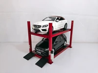 Model Car Diorama Lift 1:64 1:43 1:24 1:18 Double Single Deck Elevator Garage Repair Station Stand For Simulation Vhicle Static 2