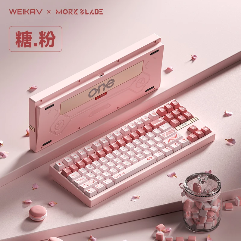キーボード weikav morkblade k-one80 WEIKAV × MORKBLADE K-ONE ブラック ラピッドトリガーキーボード