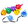 6PCS Fun Ball and Cup Toy Set for Children Outdoor Throw and Catch Ball Game Toy Softball  for Beginner Kids Motor Skills Toy 6