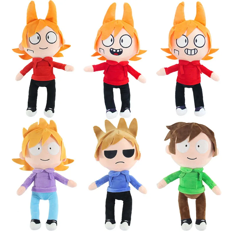 Boneca de pelúcia barata Eddsworld, pelúcia Angola