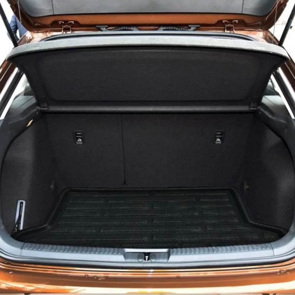 Car Trunk Mats for MG HS AS23 MGHS Plug-in Ehs Phev 2019~2023 Rear Cargo Liner Covers Storage Tray Luggage Carpets Accessories