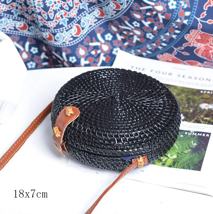 black A 18x7cm