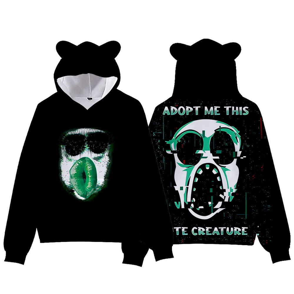 DoorsRobloxFigureEscapeTheDoorCatEarsHoodieTshirtHoodie