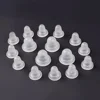 100Pcs S/L Soft Silicone Tattoo Ink Cups Disposable Microblading Makeup Pigment Holder Container Caps Tattoo Accessories Supply 2