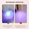 Mini Handheld UV Led Lamp For Nails Portable Rechargeable Nail Dryer For Curing Gel Polish With Display Manicure Machine 4